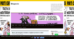 Desktop Screenshot of blogaccio.eu