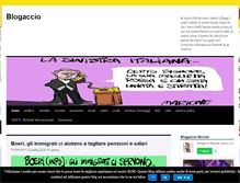 Tablet Screenshot of blogaccio.eu